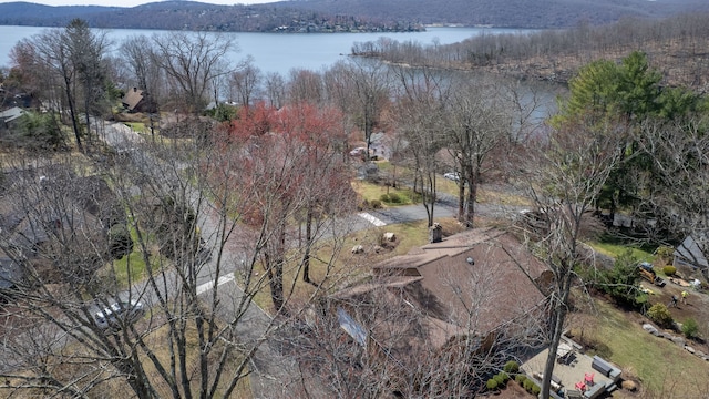 3 Mountain Dr, New Milford, CT 06776 - birds eye view of property featuring a water view
