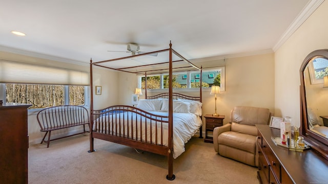 3 Mountain Dr, New Milford, CT 06776 - bedroom featuring carpet and crown molding