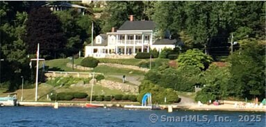 3 Mountain Dr, New Milford, CT 06776 - drone / aerial view featuring a water view