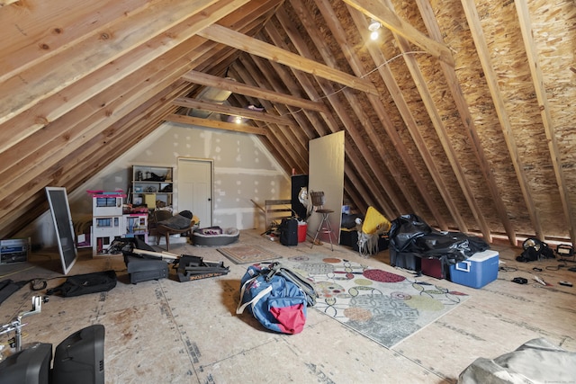 136 Tater Hill Rd, East Haddam, CT 06423 - view of attic