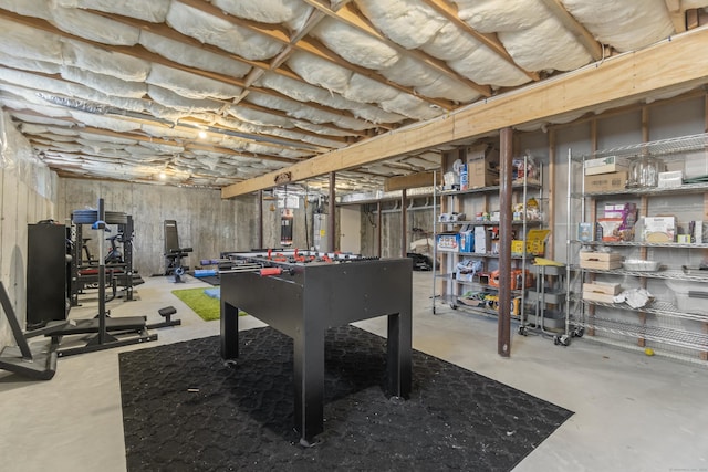 136 Tater Hill Rd, East Haddam, CT 06423 - unfinished below grade area featuring water heater