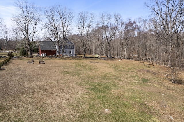 136 Tater Hill Rd, East Haddam, CT 06423 - view of yard