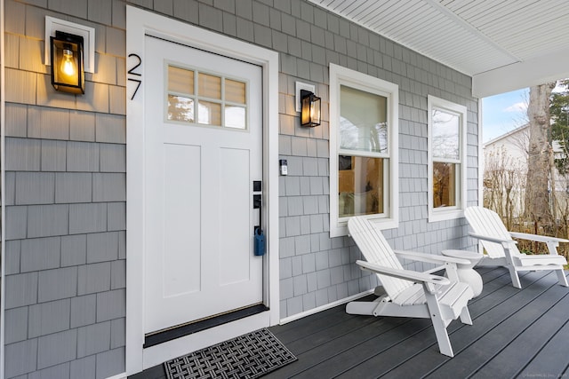 27 Hauser St, Milford, CT 06460 - property entrance with a porch