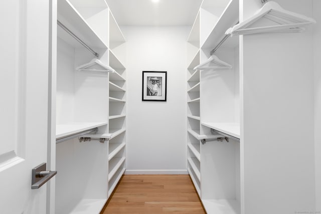 27 Hauser St, Milford, CT 06460 - walk in closet with light wood-style flooring