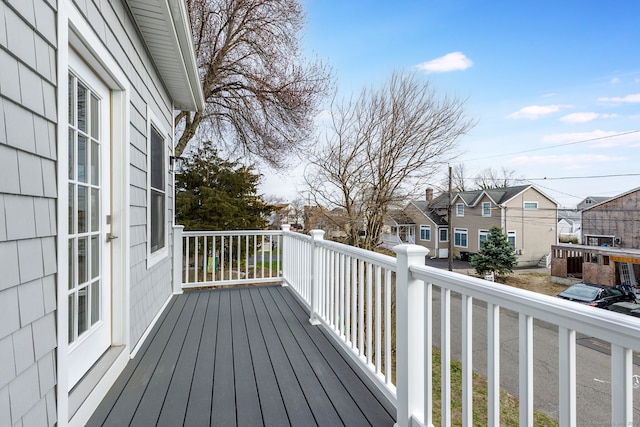 27 Hauser St, Milford, CT 06460 - deck with a residential view
