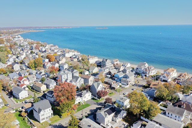 27 Hauser St, Milford, CT 06460 - bird's eye view with a residential view and a water view