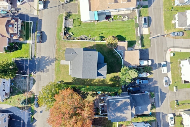 27 Hauser St, Milford, CT 06460 - bird's eye view with a residential view