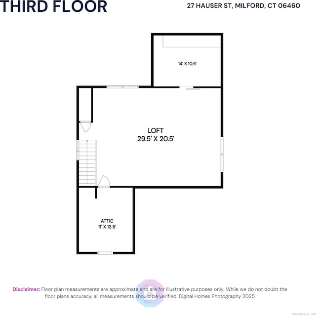 27 Hauser St, Milford, CT 06460 - floor plan