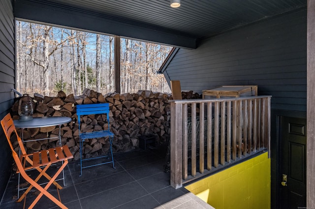 8 Shelter Rock Rd, East Haddam, CT 06423 - view of patio / terrace