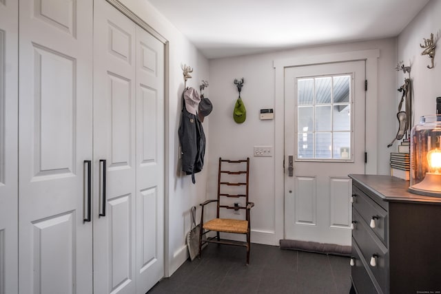 8 Shelter Rock Rd, East Haddam, CT 06423 - entryway featuring baseboards