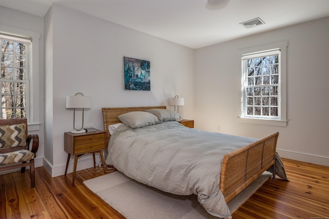 8 Shelter Rock Rd, East Haddam, CT 06423 - bedroom with wood finished floors and baseboards