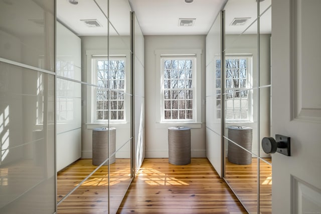 8 Shelter Rock Rd, East Haddam, CT 06423 - entryway with healthy amount of natural light and light wood-style flooring