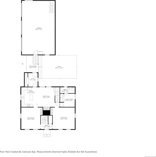 8 Shelter Rock Rd, East Haddam, CT 06423 - home floor plan