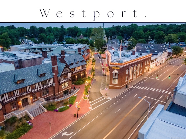 3 Laurel Ln, Westport, CT 06880 - aerial view