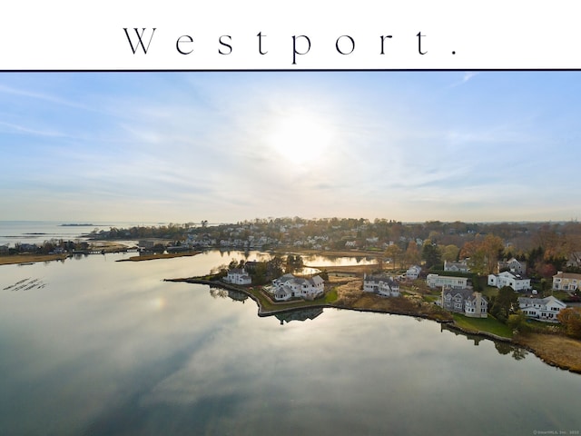 3 Laurel Ln, Westport, CT 06880 - bird's eye view of a nearby body of water