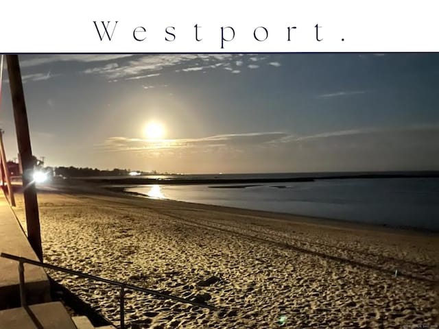3 Laurel Ln, Westport, CT 06880 - water view featuring nearby beach