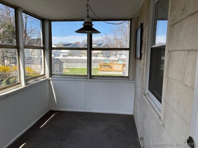 94 Morris St, West Haven, CT 06516 - view of unfurnished sunroom