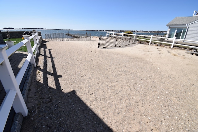 5 Hammock Pkwy, Clinton, CT 06413 - view of yard featuring a water view