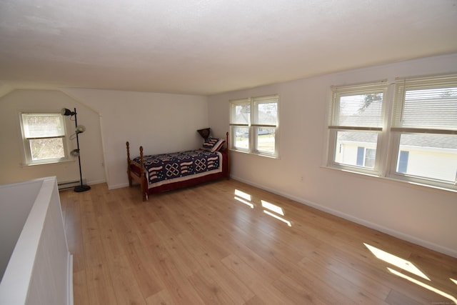 5 Hammock Pkwy, Clinton, CT 06413 - bedroom with light wood-type flooring and baseboards