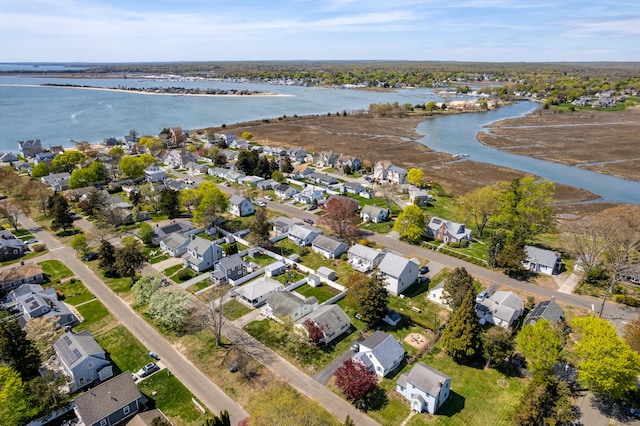 5 Hammock Pkwy, Clinton, CT 06413 - aerial overview of property's location with a nearby body of water and nearby suburban area