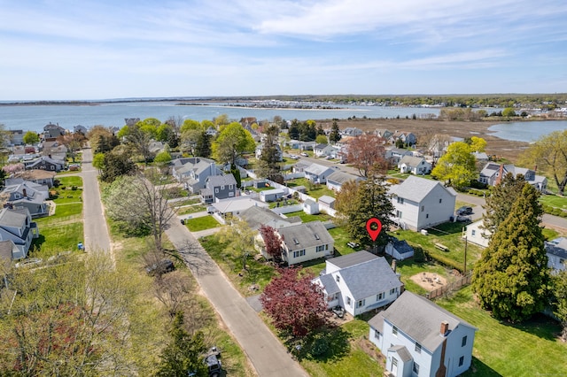 5 Hammock Pkwy, Clinton, CT 06413 - aerial view of residential area featuring a nearby body of water