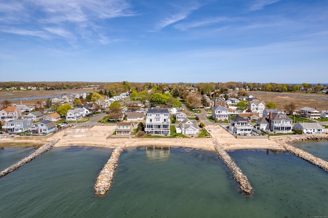 5 Hammock Pkwy, Clinton, CT 06413 - aerial perspective of suburban area with a large body of water