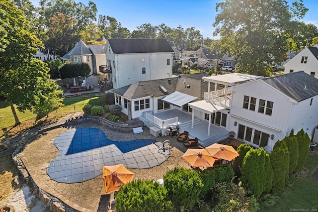 231 Pawson Rd, Branford, CT 06405 - aerial perspective of suburban area