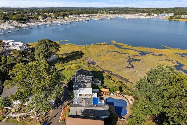231 Pawson Rd, Branford, CT 06405 - view of property location featuring a large body of water
