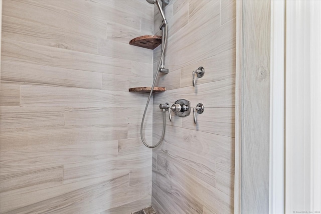 231 Pawson Rd, Branford, CT 06405 - detailed view of tiled shower