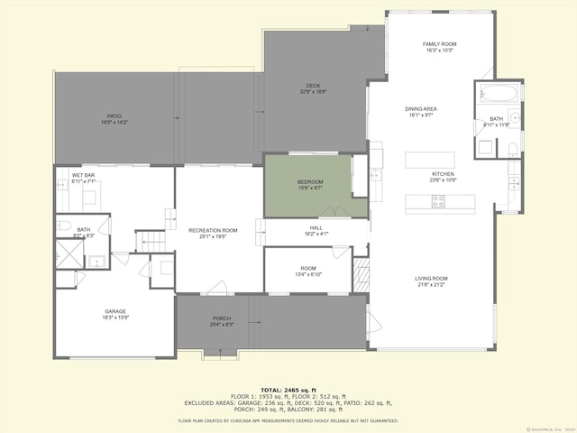 231 Pawson Rd, Branford, CT 06405 - home floor plan
