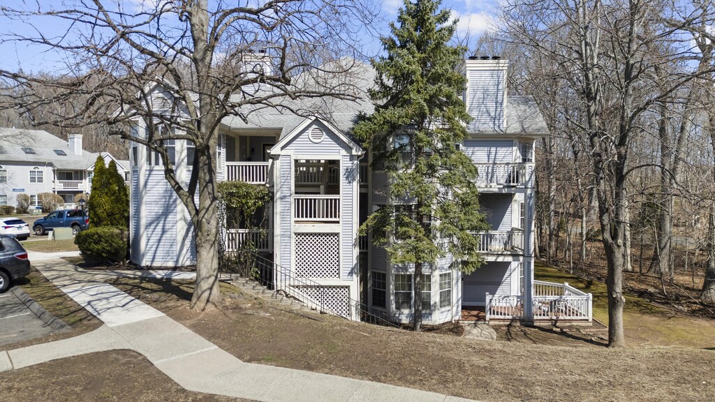 75 Redwood Dr Unit 1006, East Haven, CT 06513 - view of outdoor structure with stairs