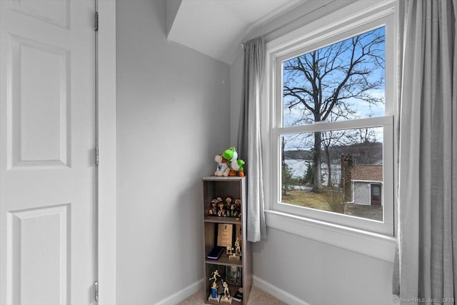 room details with baseboards