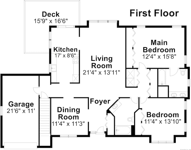 175 Thistle Pond Dr Unit 175, Bloomfield, CT 06002 - room layout