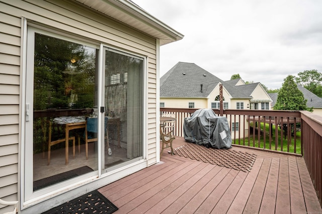175 Thistle Pond Dr Unit 175, Bloomfield, CT 06002 - deck featuring grilling area