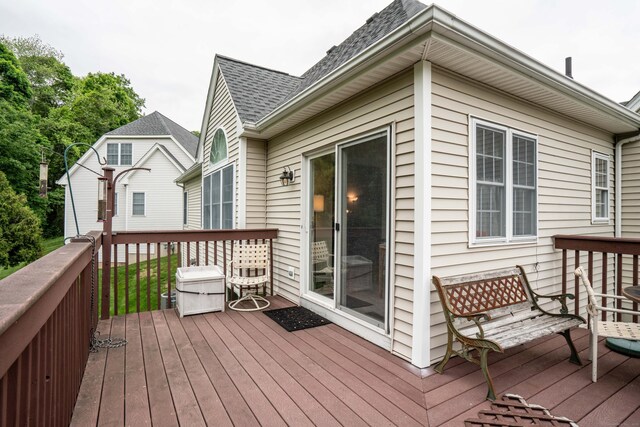 175 Thistle Pond Dr Unit 175, Bloomfield, CT 06002 - view of wooden deck
