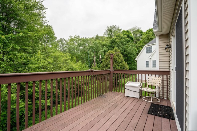 175 Thistle Pond Dr Unit 175, Bloomfield, CT 06002 - wooden deck featuring area for grilling