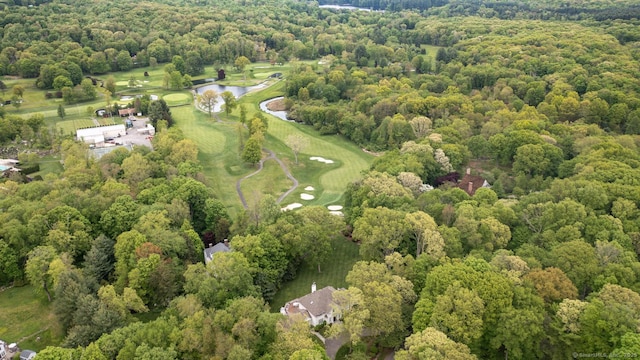 3 Mayflower Ln, Weston, CT 06883 - aerial view with a view of trees