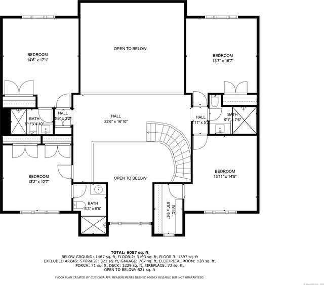 3 Mayflower Ln, Weston, CT 06883 - plan