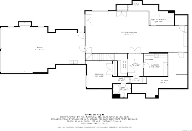 3 Mayflower Ln, Weston, CT 06883 - plan