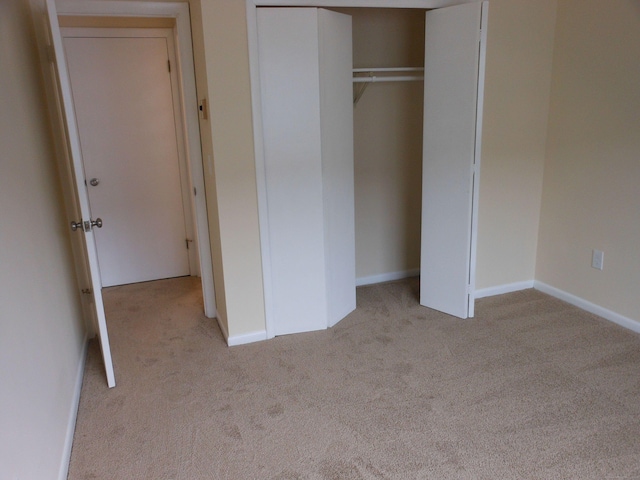 155 Short Beach Rd Unit 206, Stratford, CT 06615 - unfurnished bedroom with carpet flooring and a closet