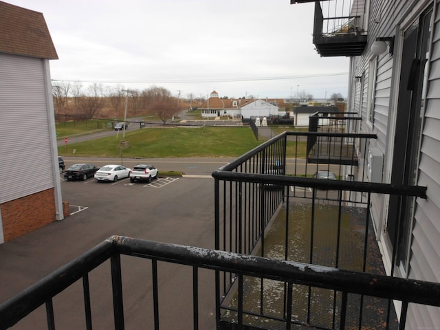155 Short Beach Rd Unit 206, Stratford, CT 06615 - view of balcony