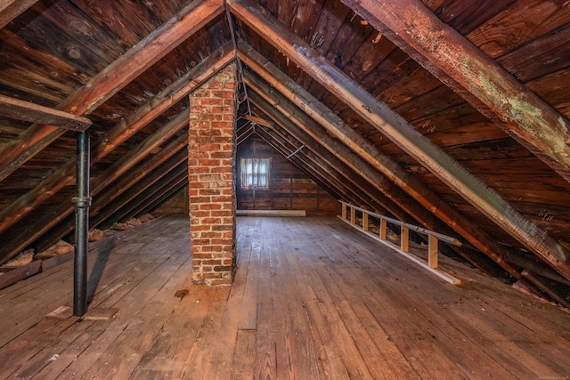 39 Smith St, Bristol, CT 06010 - view of attic
