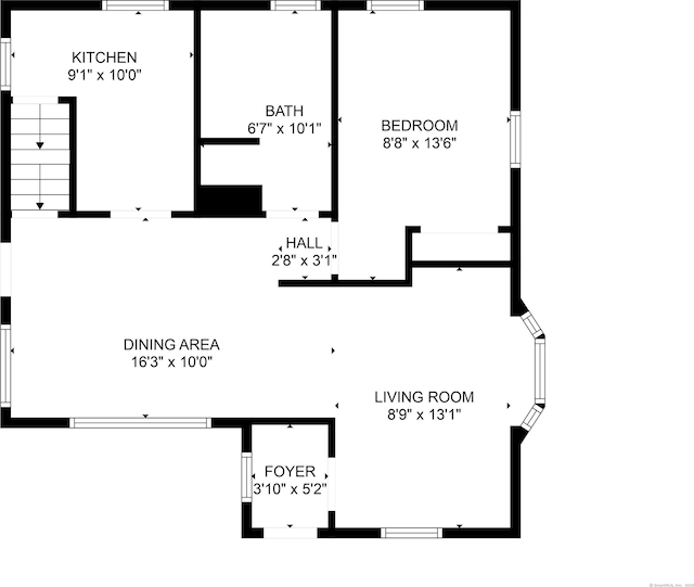 39 Smith St, Bristol, CT 06010 - floor plan / room layout