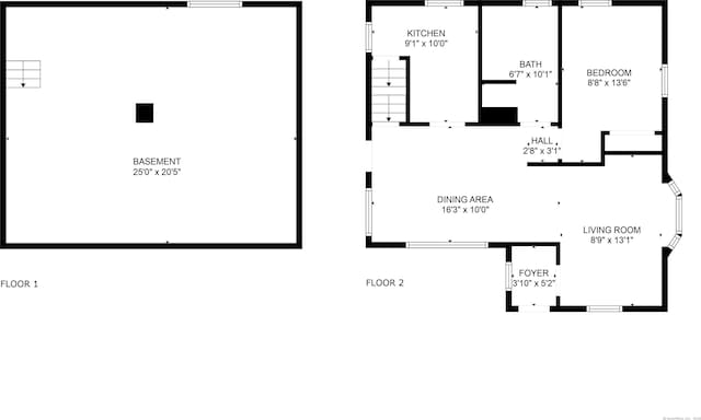 39 Smith St, Bristol, CT 06010 - property floor plan