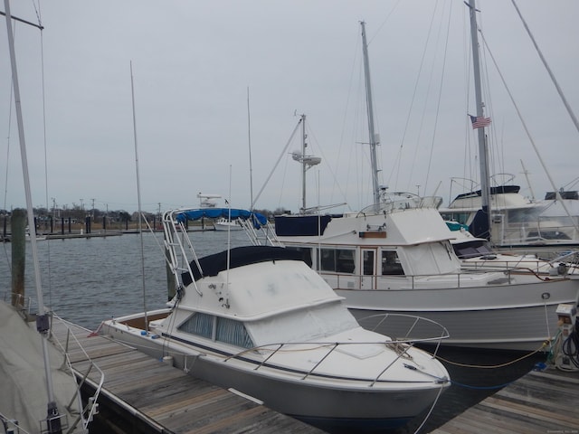 134 Washington St Apt 201, Norwalk, CT 06854 - dock with a water view