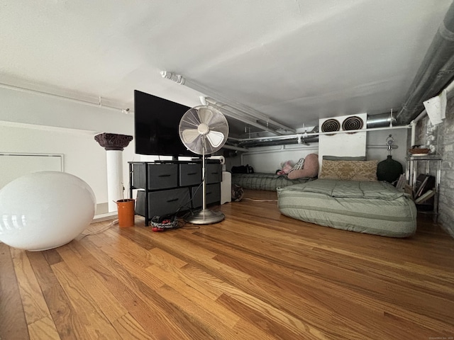 134 Washington St Apt 201, Norwalk, CT 06854 - bedroom featuring wood finished floors