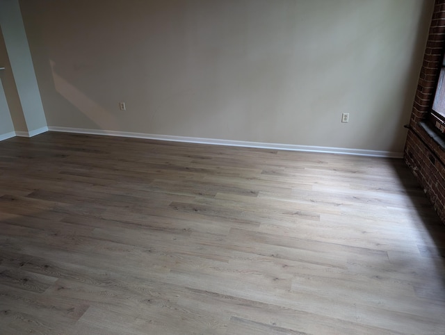 839 Main St Apt 28, Torrington, CT 06790 - unfurnished room featuring baseboards and wood finished floors