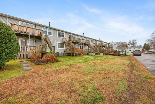 76 Carriage Path S Unit 76, Milford, CT 06460 - exterior space with stairs