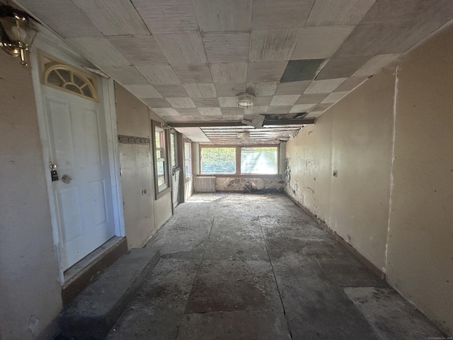 view of corridor