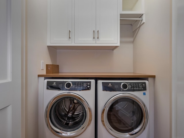 22 W Main St Unit 3, Groton, CT 06355 - washroom featuring cabinet space and washing machine and dryer